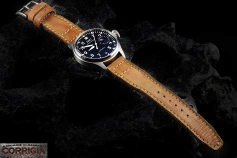 iwc big pilot watch straps|genuine iwc watch strap.